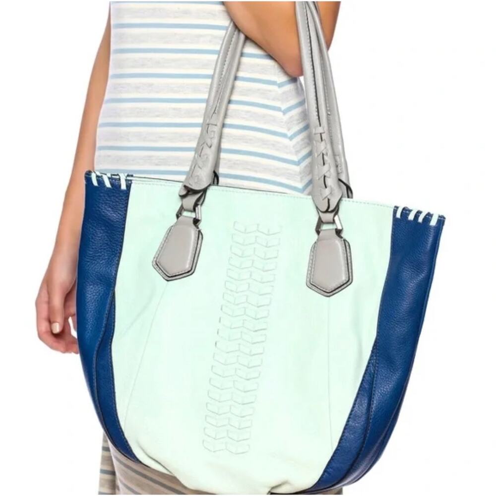 OrYany soft textured Leather large tote boho shoulder bag